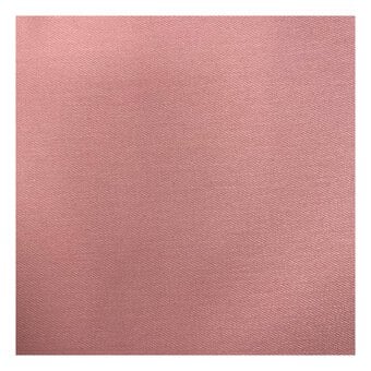 Blush Pink Cotton Denim Fabric by the Metre image number 2
