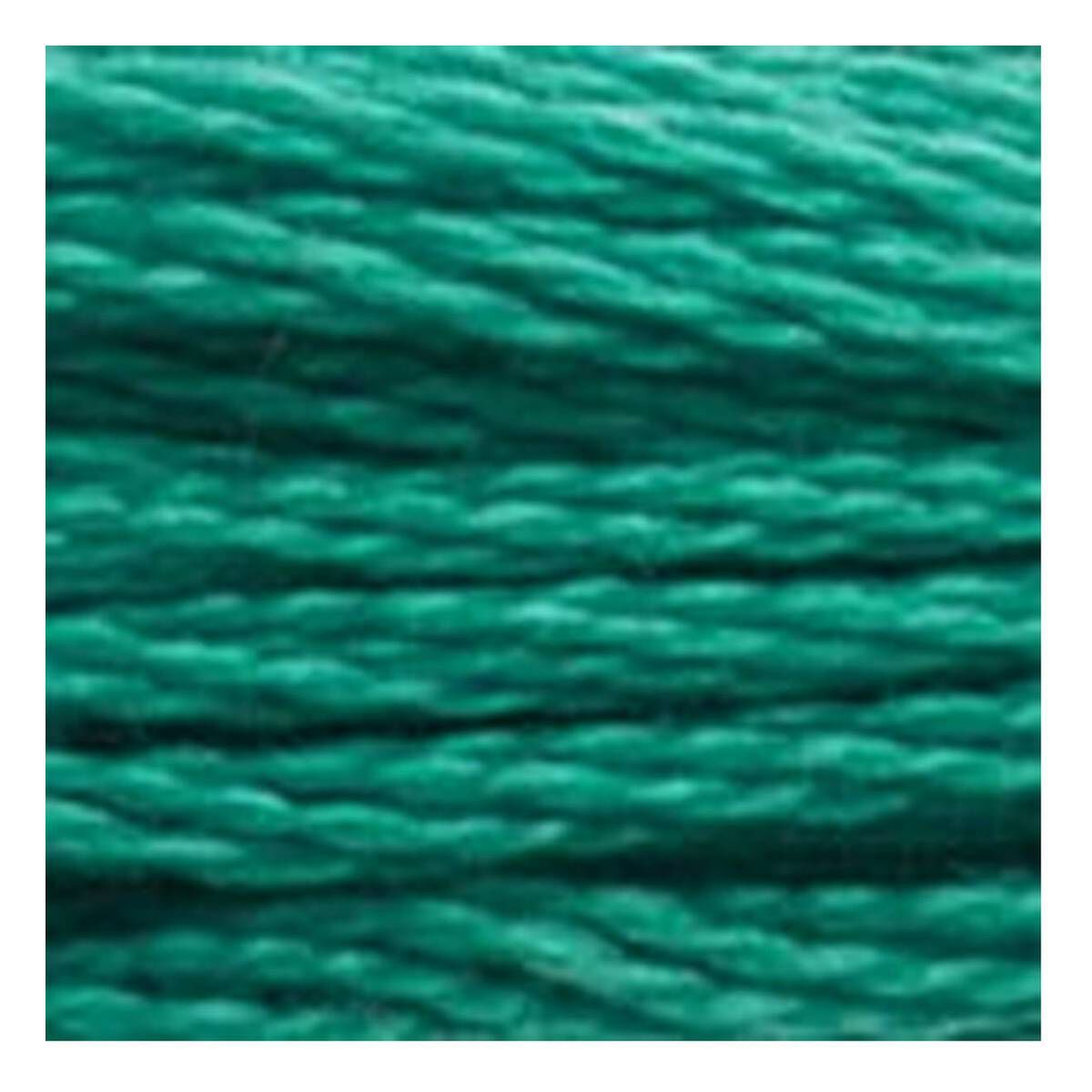 DMC Green Mouline Special 25 Cotton Thread 8m (3812) | Hobbycraft