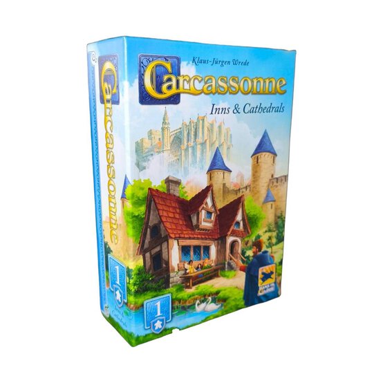 Carcassone Inns and Cathedrals Expansion Bundle image number 3