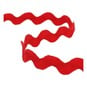 Red Ric Rac Ribbon 6mm x 4m image number 1