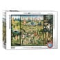 Eurographics Garden of Earthly Delights Jigsaw Puzzle 1000 Pieces image number 1