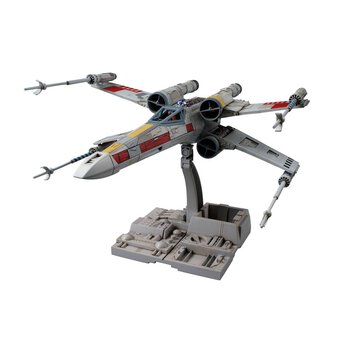 Revell Bandai X-Wing Starfighter Model Kit 1:72