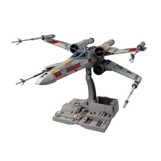 Revell Bandai X-Wing Starfighter Model Kit 1:72 image number 2