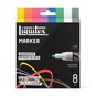 Liquitex Dreamscape Markers 2mm 8 Pack image number 1