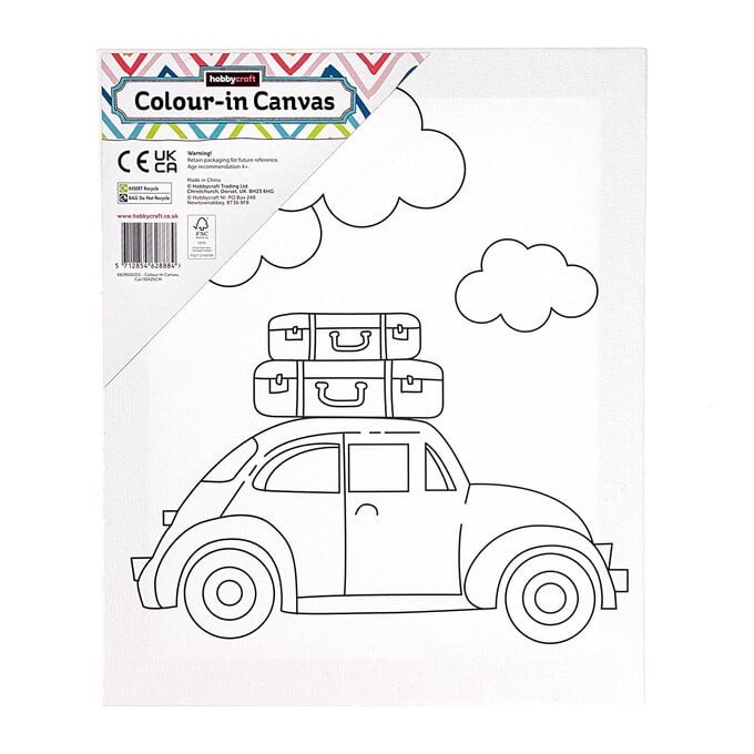 Car Colour-in Canvas image number 1