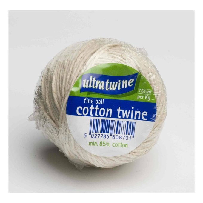 Fine Cotton Twine image number 1