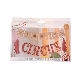Custom Circus Banner 2m