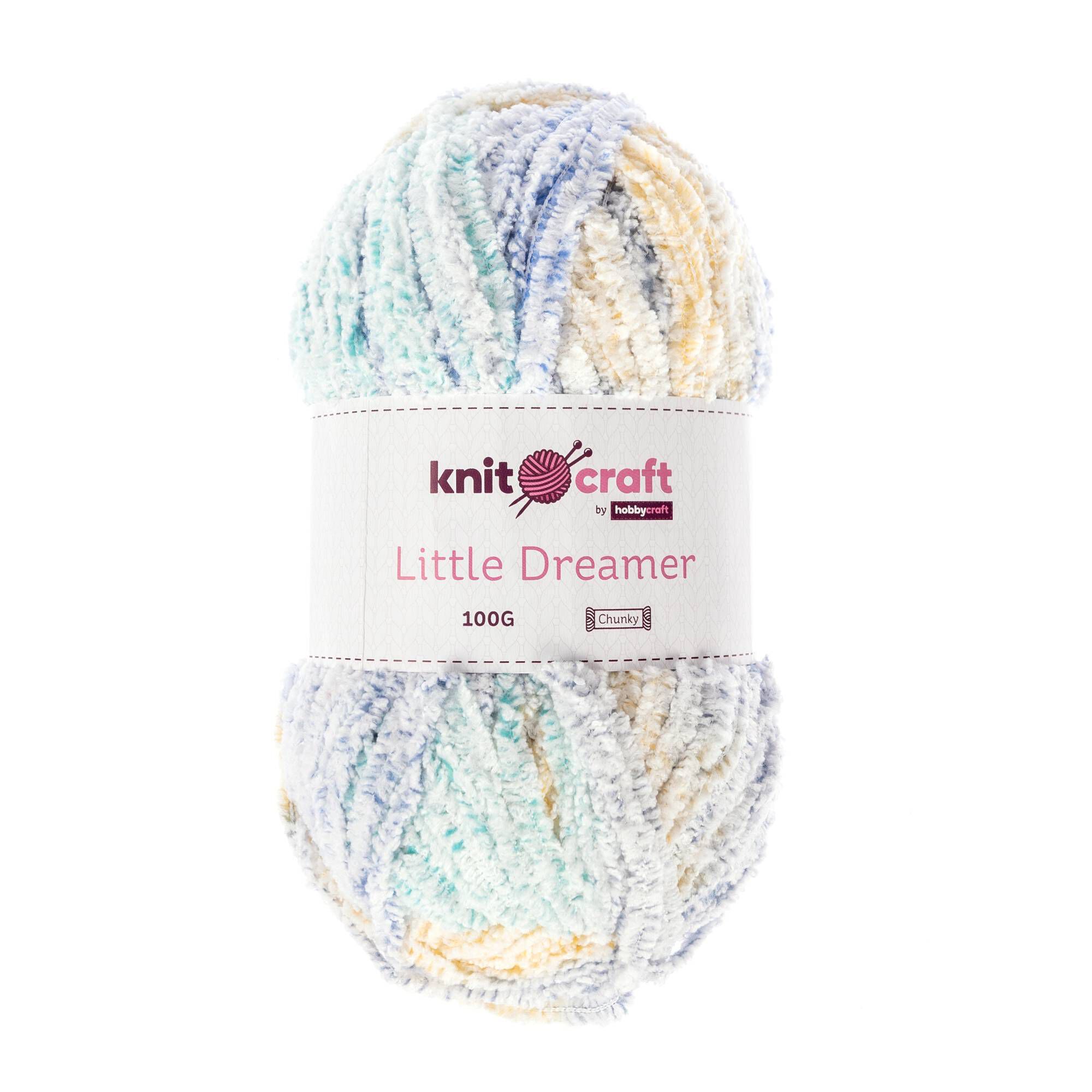 Knitcraft Bath Time Little Dreamer Yarn 100g Hobbycraft
