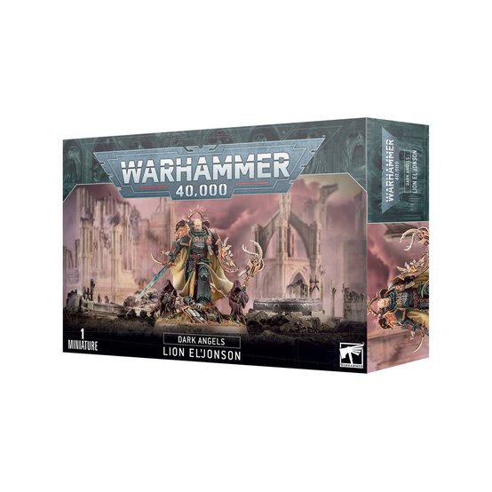 Warhammer 40,000 Lion El&rsquo;Jonson image number 1