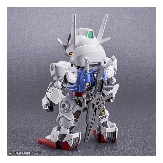 Gunpla SD Gundam Ex-Standard Gundam Aerial Set image number 2