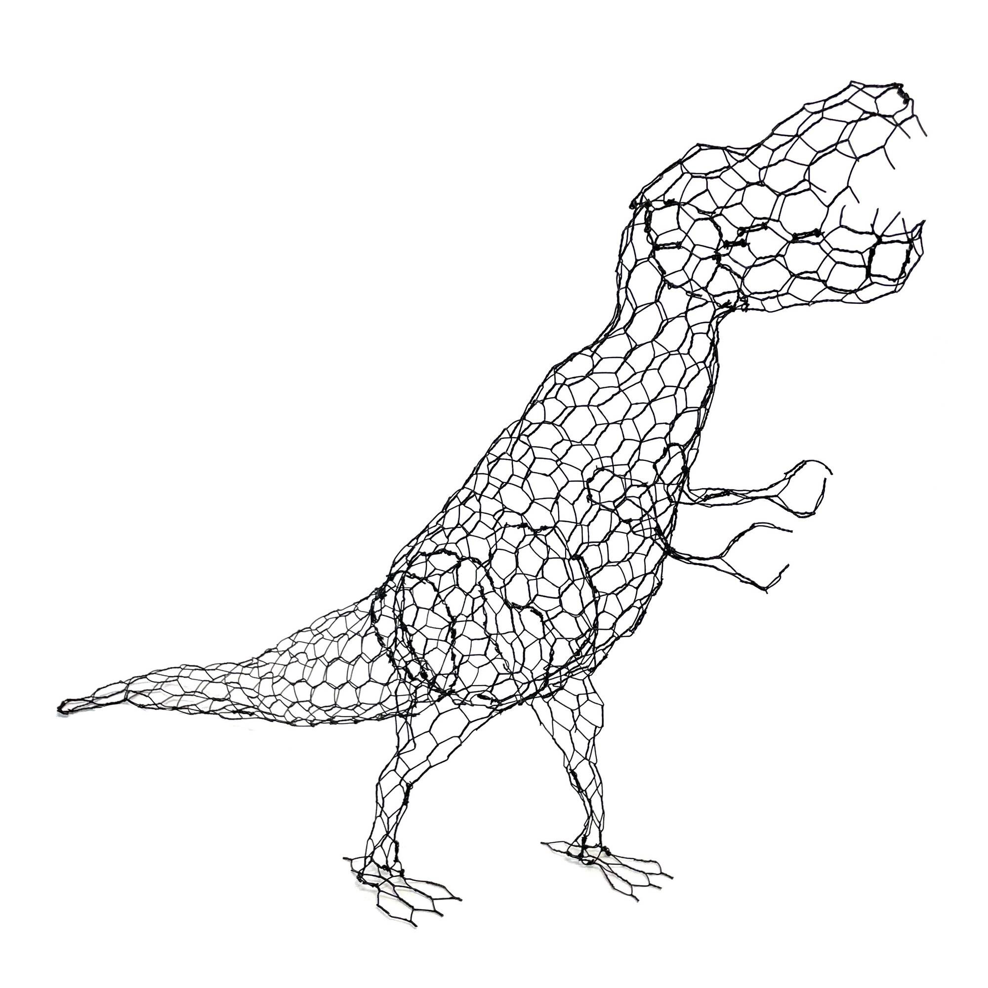 Chicken Wire TRex Sculpture Kit Hobbycraft