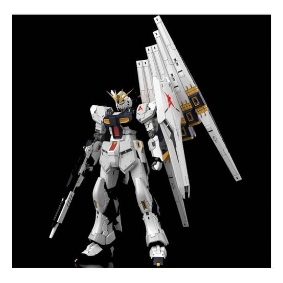 Gunpla RG RX-93 Nu Gundam Model Set 1:144 image number 3