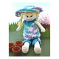 FREE PATTERN Lily Sugar 'n Cream Garden Lily Doll image number 1