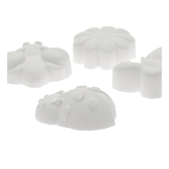 Paint Your Own Nature Plaster Shapes 4 Pack image number 3