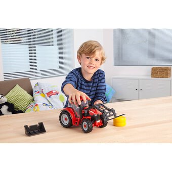 Revell Tractor and Loader Junior Model Kit image number 9