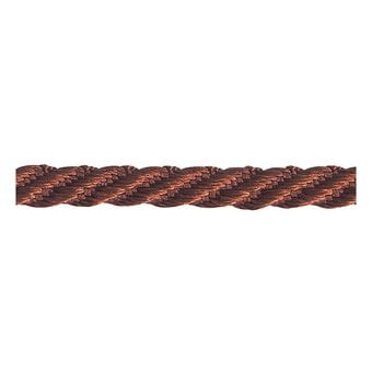 Berisfords Hot Chocolate Barley Twist Rope by the Metre
