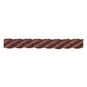 Berisfords Hot Chocolate Barley Twist Rope by the Metre image number 1