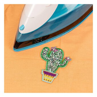 Cactus Iron-On Patch
