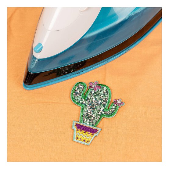 Cactus Iron-On Patch image number 2