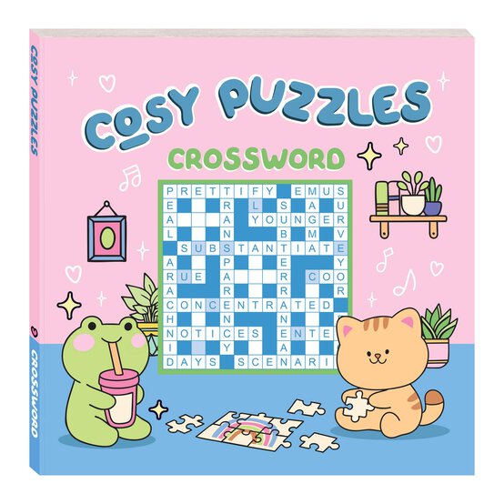Cosy Puzzles: Crosswords image number 1
