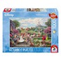 Schmidt Thomas Kinkade Disney Cinderella Jigsaw Puzzle 1000 Pieces image number 1