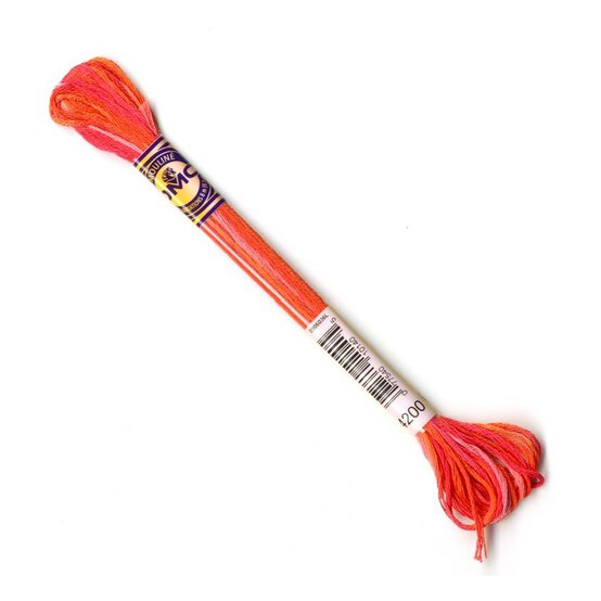 DMC Multicoloured Mouline Variegated Cotton Thread 8m (4200) image number 1