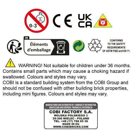 COBI F-4 Phantom II Set 1:35 image number 5