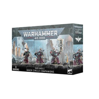 Warhammer 40,000 Dark Angels Inner Circle Companions