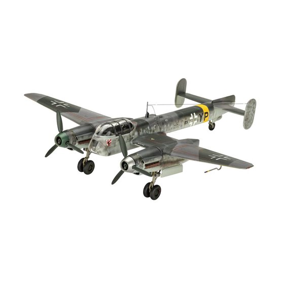Revell Arado AR 240 Model Kit 1:72 image number 2