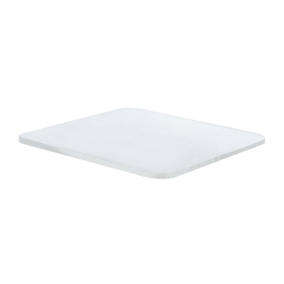 Clear Square Acrylic Coaster image number 1