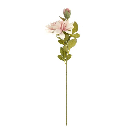 Light Pink Dahlia Spray 73cm image number 1