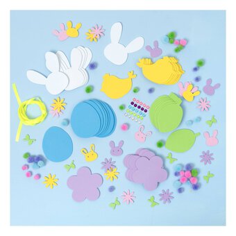 Easter Craft Pack 170 Pieces