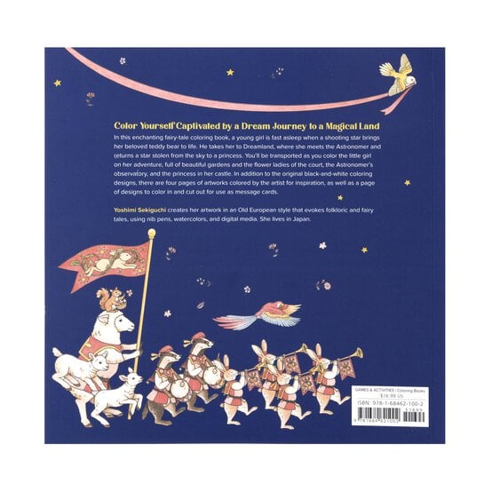 Garden of Dreams Colouring Book image number 4