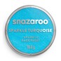 Snazaroo Turquoise Sparkle Face Paint  image number 1