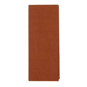 Brown Crepe Paper 100cm x 50cm