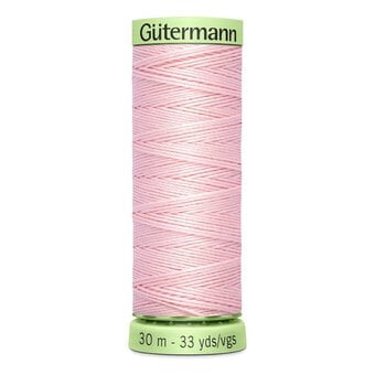 Gutermann Pink Top Stitch Thread 30m (659)
