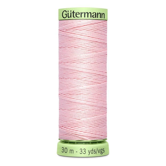 Gutermann Pink Top Stitch Thread 30m (659) image number 1