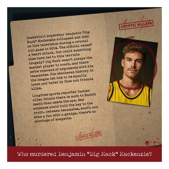Cryptic Killers: Murder of an MVP image number 4
