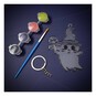 Paint Your Own Ghost Suncatcher Keyring  image number 1