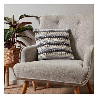Knitcraft Crochet Textured Cushions Digital Pattern 0288 image number 3