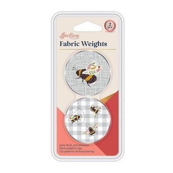 Sew Easy Bee Fabric Weights 2 Pack 