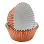 Rose Gold Cupcake Cases 50 Pack image number 2