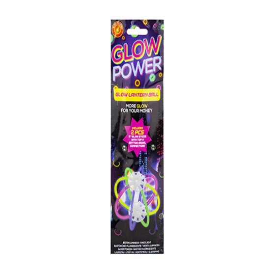 Glow Lantern Ball Glow Stick Kit image number 1