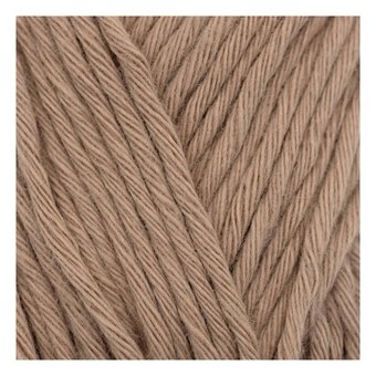 Knitcraft Mocha Tiny Cotton Friends Yarn 25g