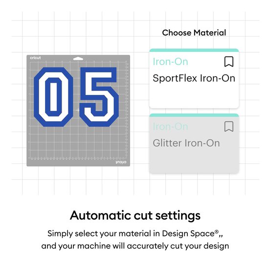 Cricut Red Sportflex Iron-On 12 x 24 Inches image number 5