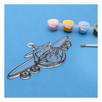 Plane Plastic Suncatcher