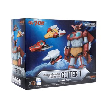Moderoid Miniature Combining and Transforming Getter 1 Model Kit