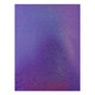 Purple Metallic Spot Foam Sheet 22.5cm x 30cm image number 1