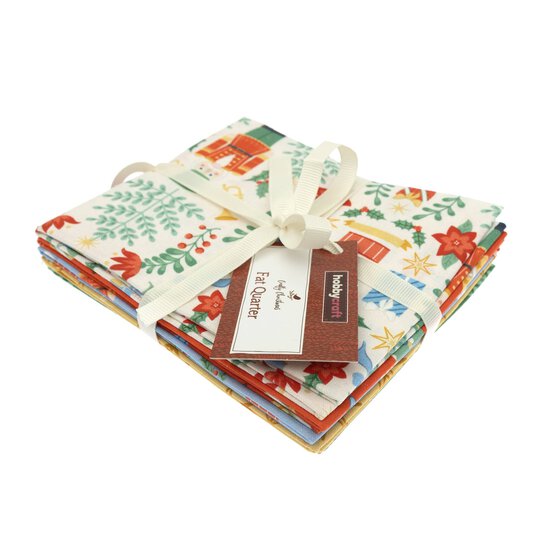Crackin’ Christmas Fat Quarters 5 Pack image number 8