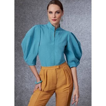 Vogue Top and Trousers Sewing Pattern V1704 (8-16) image number 3